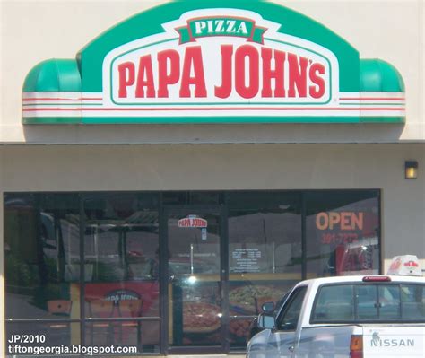 You love pizza, we love pizza - it's a perfect fit. . Papa johns toccoa ga